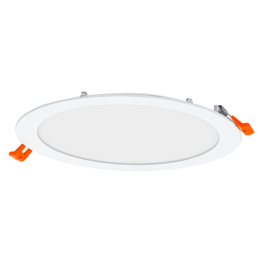 Downlight ultra slim 225mm white 22w 2000 lum 4000K IP20