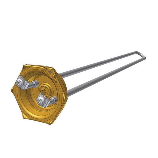 OSO Hotwater RGK Element for Varmtvannsbereder 5/4", 2 kW, L: 30cm