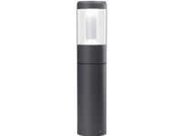 LEDVANCE 4058075205031 ENDURA® STYLE LANTERN MODERN L LED-udendørs standerbelysning 12 W Mørkegrå