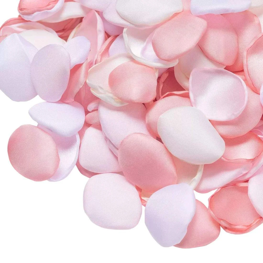100 x genanvendelige rosenblade