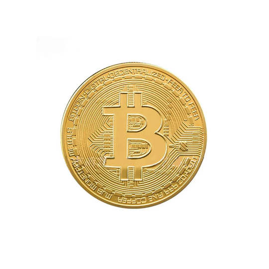 Forgyldt BitCoin