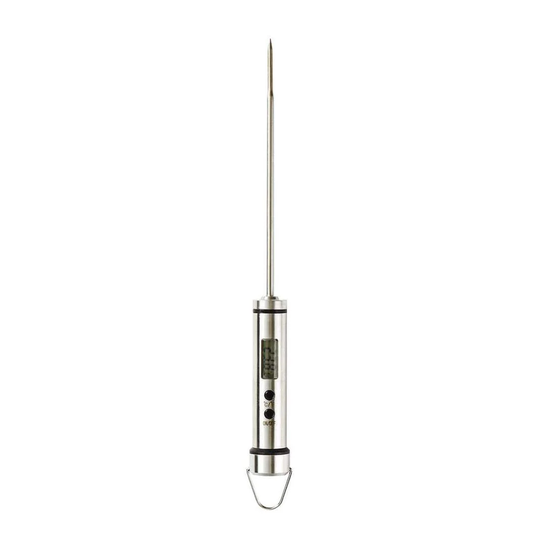 Stegetermometer, 0-200 C, Nedis