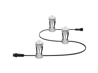 LEDVANCE 4058075478510 Endura Garden Dot LED-lyskæde LED (RGB) 2.1 W Transparent