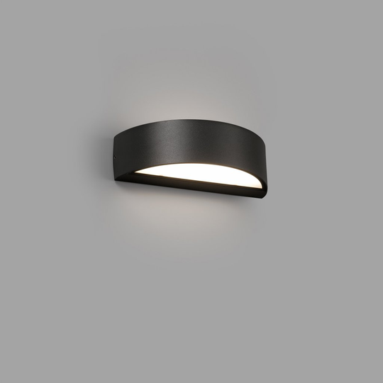 Oval LED (Grå)