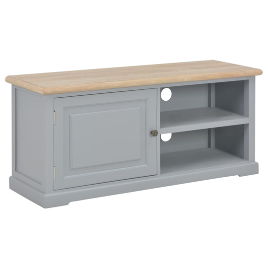 vidaXL tv-skab 90 x 30 x 40 cm træ grå