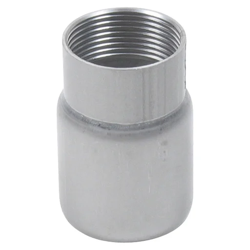 1,1/4" x 50 mm Overgangshylse syrefast AISI316L/EN1.4404 Blücher