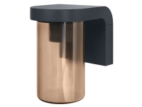 LEDVANCE ENDURA CLASSIC CASCADE, Udendørs vægbelysning, Grå, Aluminium, Glas, IP44, Facade, Gangsti, Terrasse, I