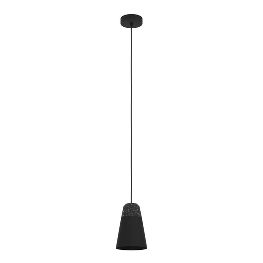 Canterra ceiling pendant (Sort)