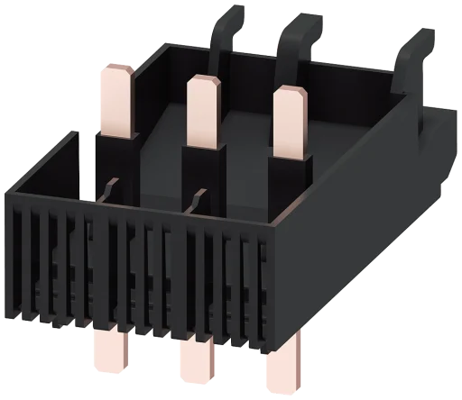 Linkmodul, for 3RV2.3 og 3RT2.3., og mykstarter 3RW303/3RW403.