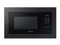 Samsung MG20A7013CB, Indbygget, Grill mikroovn, 20 L, 850 W, Knapper, Sort