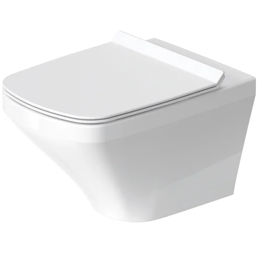 Duravit DuraStyle vegghengende toalett med HygieneGlaze, skjult montering, hvit