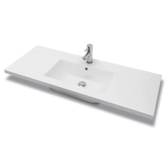 Vikingbad ADA D46 Møbelservant B60-120cm Hvit / Mid H3,5cm 120cm