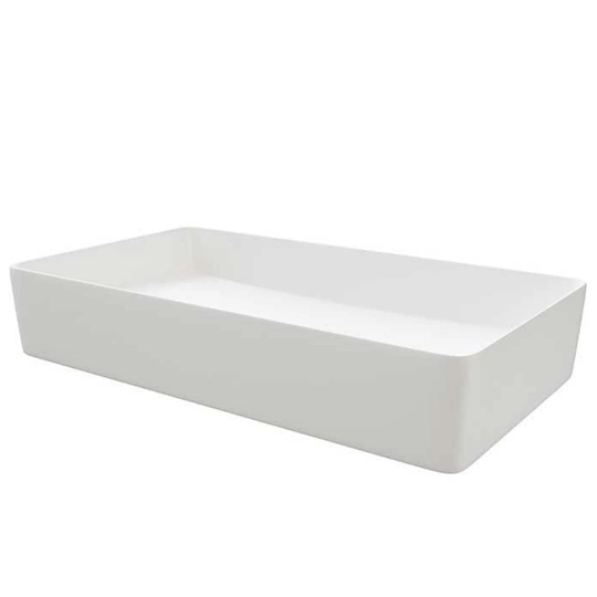 Vikingbad Ebba Bolleservant B61xd35cm Hvit Matt