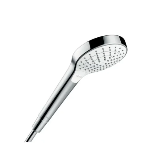 Hansgrohe Croma Select S Vario Hånddusj, Krom/Hvit