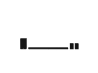 LG SP11RA SoundBar højttaler Sort 7.1.4 kanaler 770 W