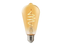 Nordlux Smart Light - E27 ST64 LED Lyskilde - Amber