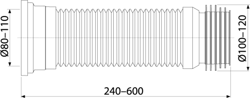 alca a97 avløp bend flex