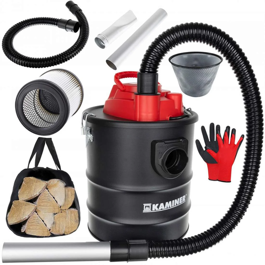 2-i-1 askestøvsuger - 1200 W / 15 L