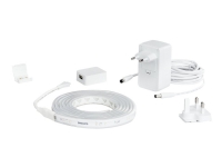 Philips Hue Lightstrip Plus - Lysrem - LED - 20 W - 16 millioner farver - 2000-6500 K - mange farver