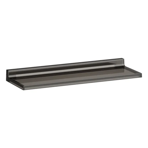 Kartell Laufen Shelfish hylle 45 cm, røyk