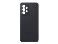 Samsung EF-PA536 - Bagsidecover til mobiltelefon - sort - for Galaxy A53 5G