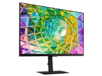 Samsung S27A800NMU - LED-skærm - 27 - 3840 x 2160 4K @ 60 Hz - IPS - 300 cd/m² - 1000:1 - HDR10 - 5 ms - HDMI, DisplayPort - Sort