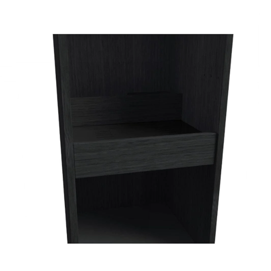 Svedbergs Ladestasjon Høyskap Svart eik / 50cm