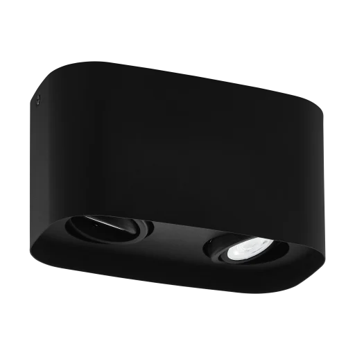 Caminales-Z Gu10 2X345 lumen, RGB 2700-6500K svart