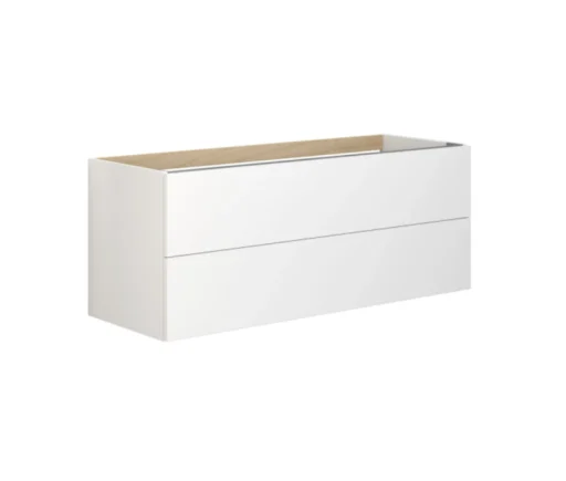 Dansani Inzo Underskap M 2sk. 48x120x44 cm, Hvit Høyglans