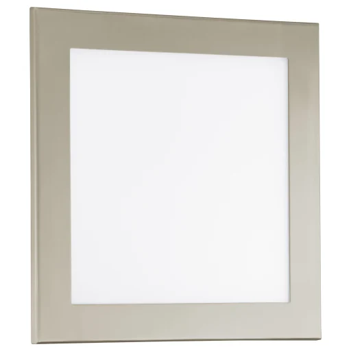 Auriga Led 18W 300x300 sensor, børstet stål