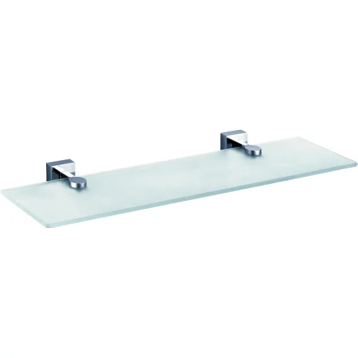 Hefe Ideal glasshylle 53 cm, matt glass