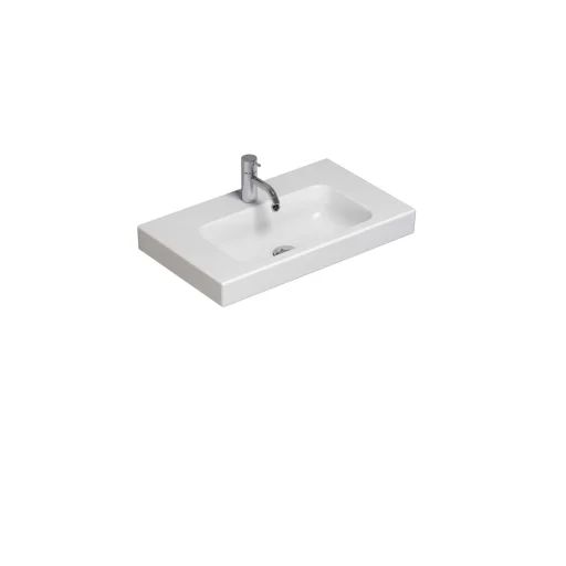 Dansani Inzo servant Menuet Mini 61x36 cm Porselen Hvit
