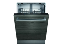 Siemens iQ100 SX61IX09TE - Opvaskemaskine - til indbygning - Wi-Fi - Niche - bredde: 60 cm - dybde: 55 cm - højde: 86.5 cm