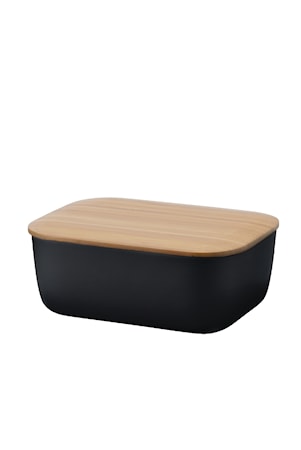 Box-it Smørboks Sort