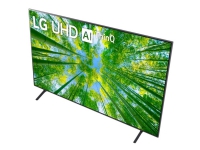 LG 75UQ80009LB - 75 Diagonal klasse UQ80 Series LED-bagbelyst LCD TV - Smart TV - ThinQ AI, webOS - 4K UHD (2160p) 3840 x 2160 - HDR - Direct LED