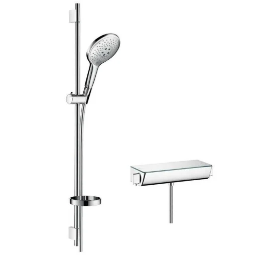 Hansgrohe Raindance Select S 150 Dusjsett m/Termostat 90 cm, Krom