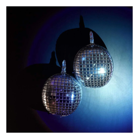 2x Oppustelige Discobolde