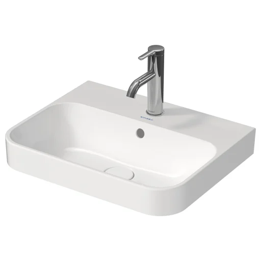 Duravit Happy D.2 Plus Bowle, 50x40cm, hvit