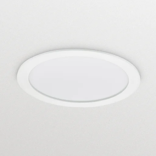 CoreLine Slim Downlight DN145B, 2100 lumen, 830, Dali, hvit
