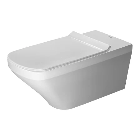 Duravit DuraStyle vegghengende toalett med HygieneGlaze, rimless, handikapvennlig, hvit