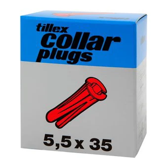 Tillex KP skrueplugg 14x70 (Ø14 mm.) - 500 stk