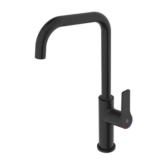 Gustavsberg Epic Kjøkkenarmatur H420mm Svart Matt / Nei