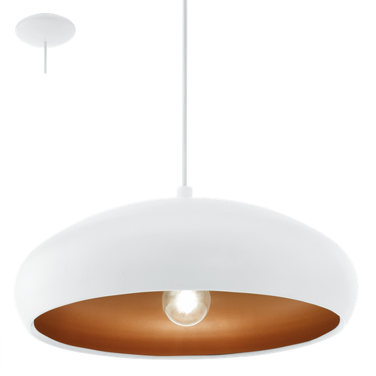 Mogano 1 pendant (hvid)
