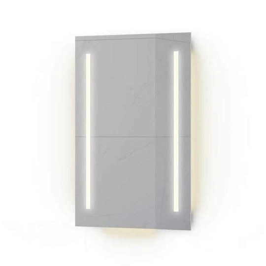 Vikingbad Ida Speil M/led og Stikkontakt 50cm