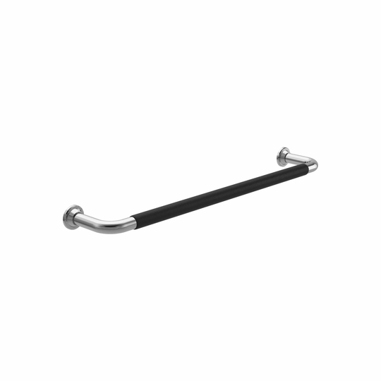 Svedbergs Håndtak T1 Universal Lær Polert Rustfri / 192mm