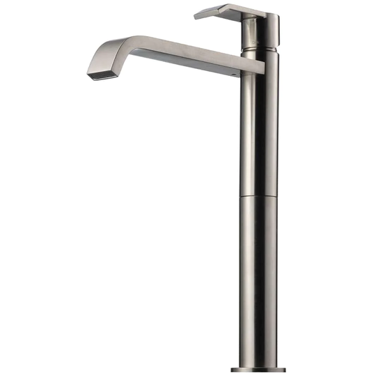 Tapwell Vic081 Høy Servantbatteri H312mm Brushed Nickel