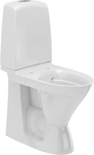 Ifö Spira 6261 Toalett, Rimfree®, Høy modell
