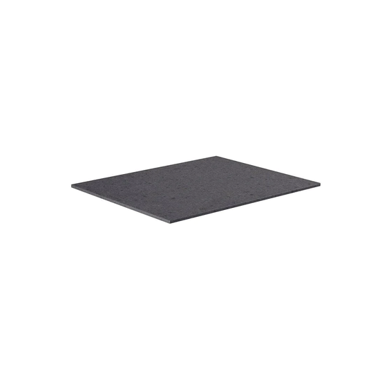 Korsbakken Benkeplate HPL Antrasitt / 60cm Ingen
