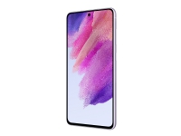 Samsung Galaxy S21 FE 5G - 5G smartphone - dual-SIM - RAM 6 GB / Intern hukommelse 128 GB - OLED-skærm - 6.4 - 2340 x 1080 pixels (120 Hz) - 3x bagkamera 12 MP, 12 MP, 8 MP - front camera 32 MP - lavendelfarvet
