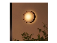Philips Hue White and Color Ambiance Daylo - Væglampe - LED - 15 W (tilsvarende 80 W) - 2000-6500 K - sort